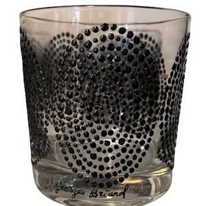 Mid century drink ware rocks glasses by Georges Briard. Set if 15!